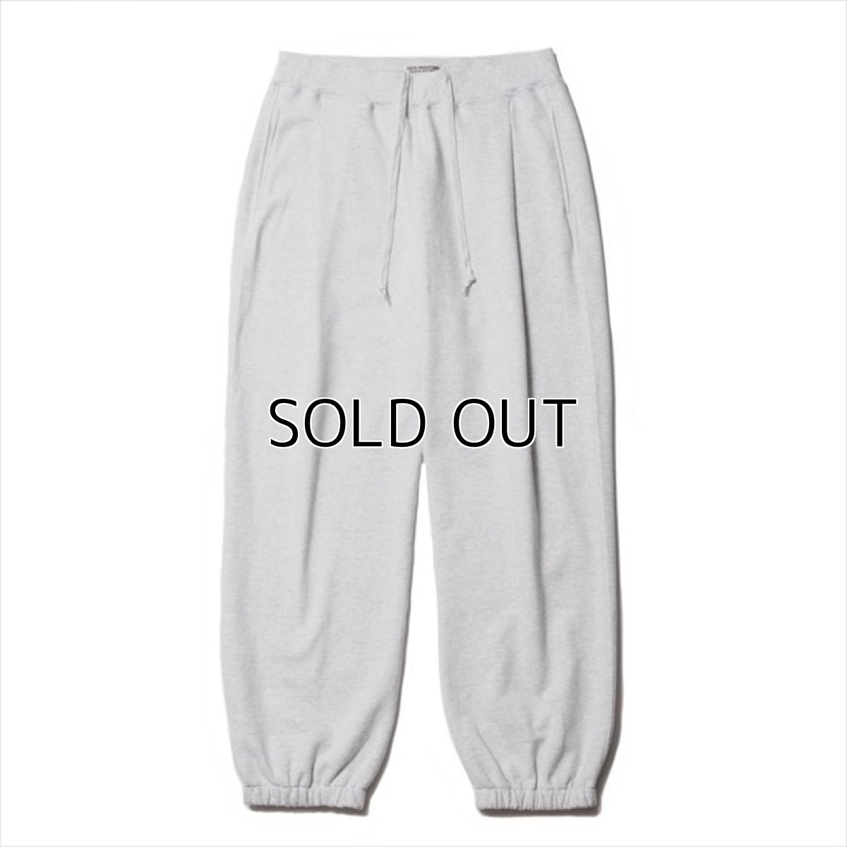 画像1: COOTIE PRODUCTIONS Raza 1 Tuck Sweat Pants (スウェットパンツ) (1)