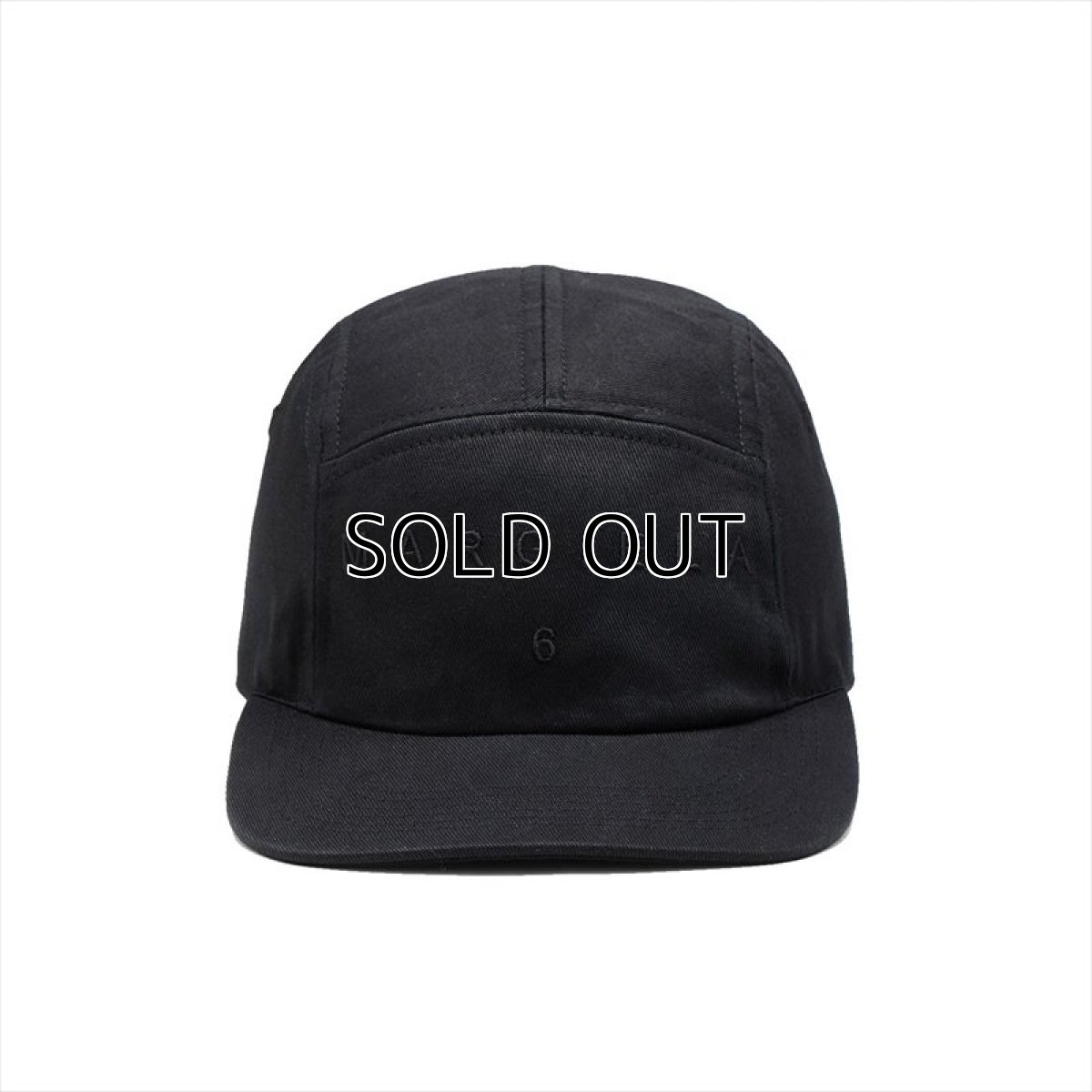 画像1: MM6 Maison Margiela Margiela 6 Logo Cap (1)