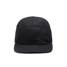 画像1: MM6 Maison Margiela Margiela 6 Logo Cap (1)