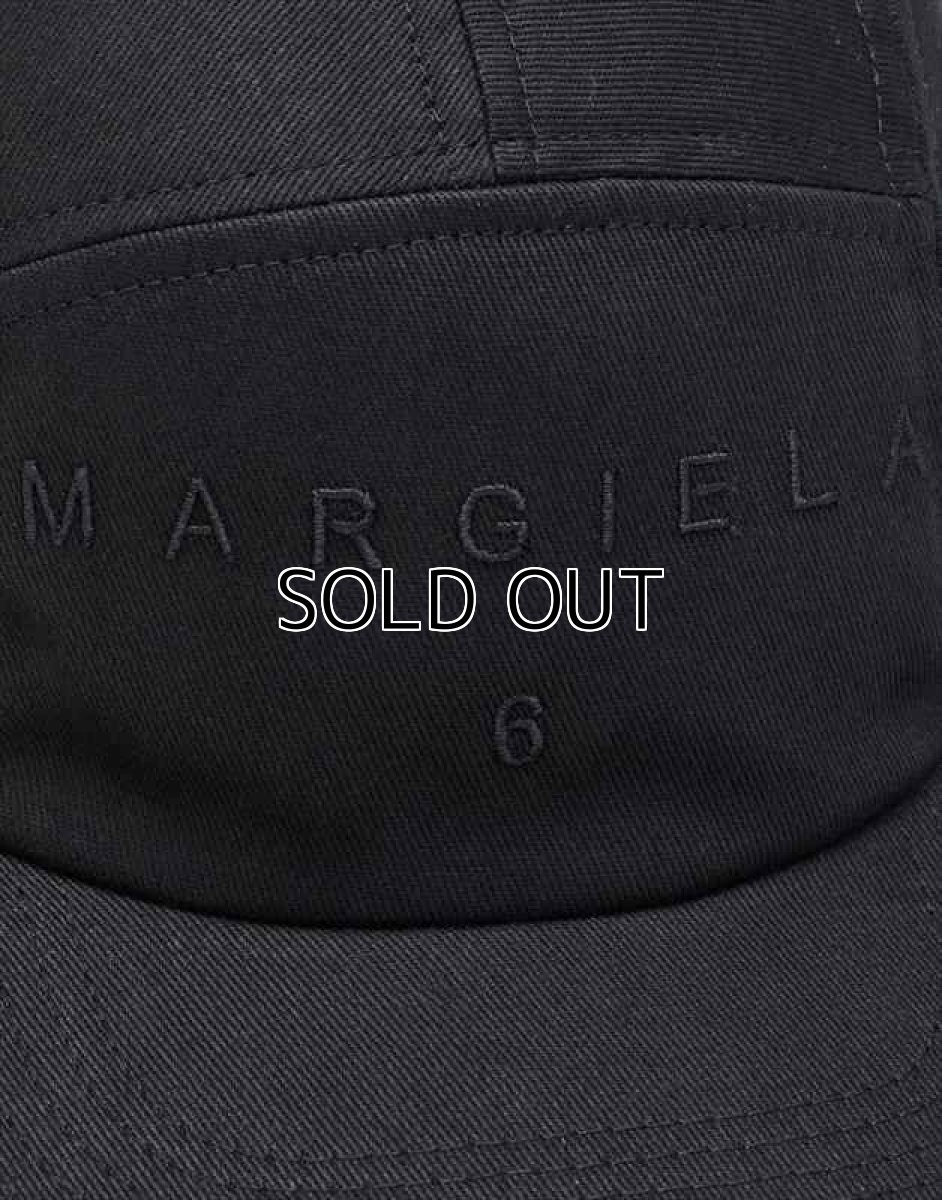 画像3: MM6 Maison Margiela Margiela 6 Logo Cap (3)