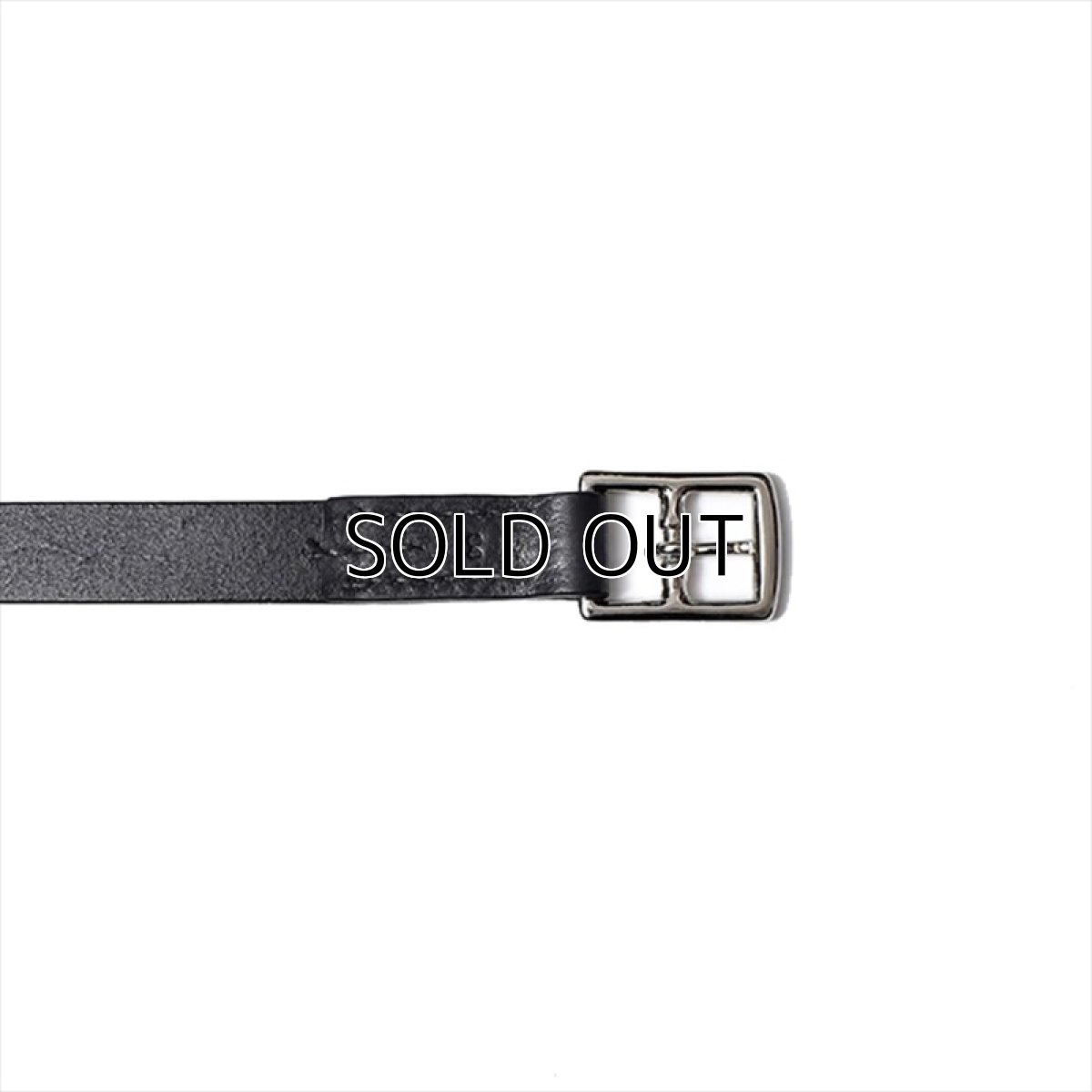 画像3: MINEDENIM Leather Belt (ベルト) (3)