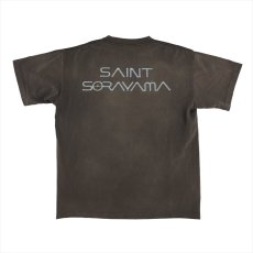 画像2: ©SAINT Mxxxxxx x SORAYAMA S/S T-Shirt Sorayama Black (Tシャツ) (2)