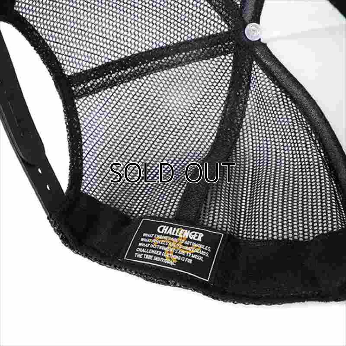 画像4: CHALLENGER W.A.Y Challenger Cap (キャップ) (4)