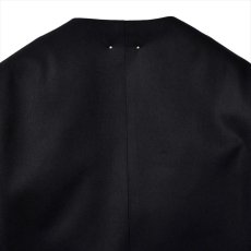 画像6: MINEDENIM T.Wool Denim Collarless JKT (ノーカラージャケット) (6)