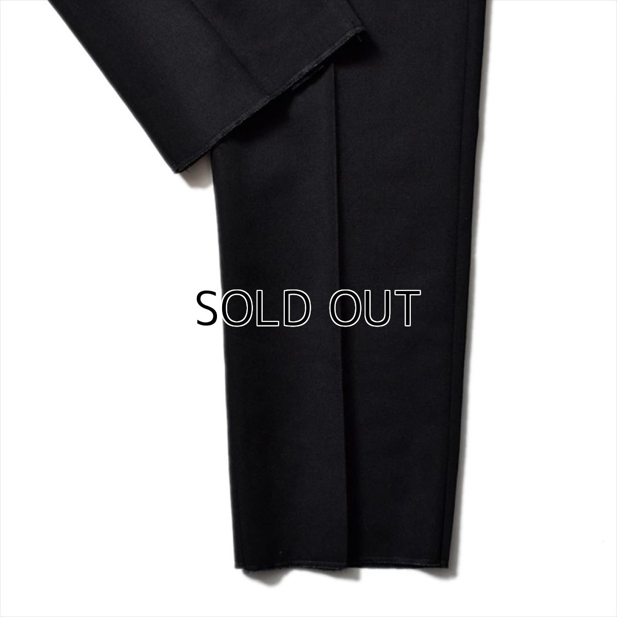 画像4: MINEDENIM T.Wool Denim Tapered TRS (トラウザーズ) (4)