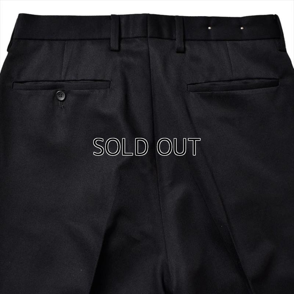 画像3: MINEDENIM T.Wool Denim Tapered TRS (トラウザーズ) (3)