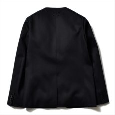 画像5: MINEDENIM T.Wool Denim Collarless JKT (ノーカラージャケット) (5)