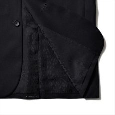 画像4: MINEDENIM T.Wool Denim Collarless JKT (ノーカラージャケット) (4)