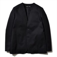 画像1: MINEDENIM T.Wool Denim Collarless JKT (ノーカラージャケット) (1)