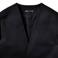 画像2: MINEDENIM T.Wool Denim Collarless JKT (ノーカラージャケット) (2)