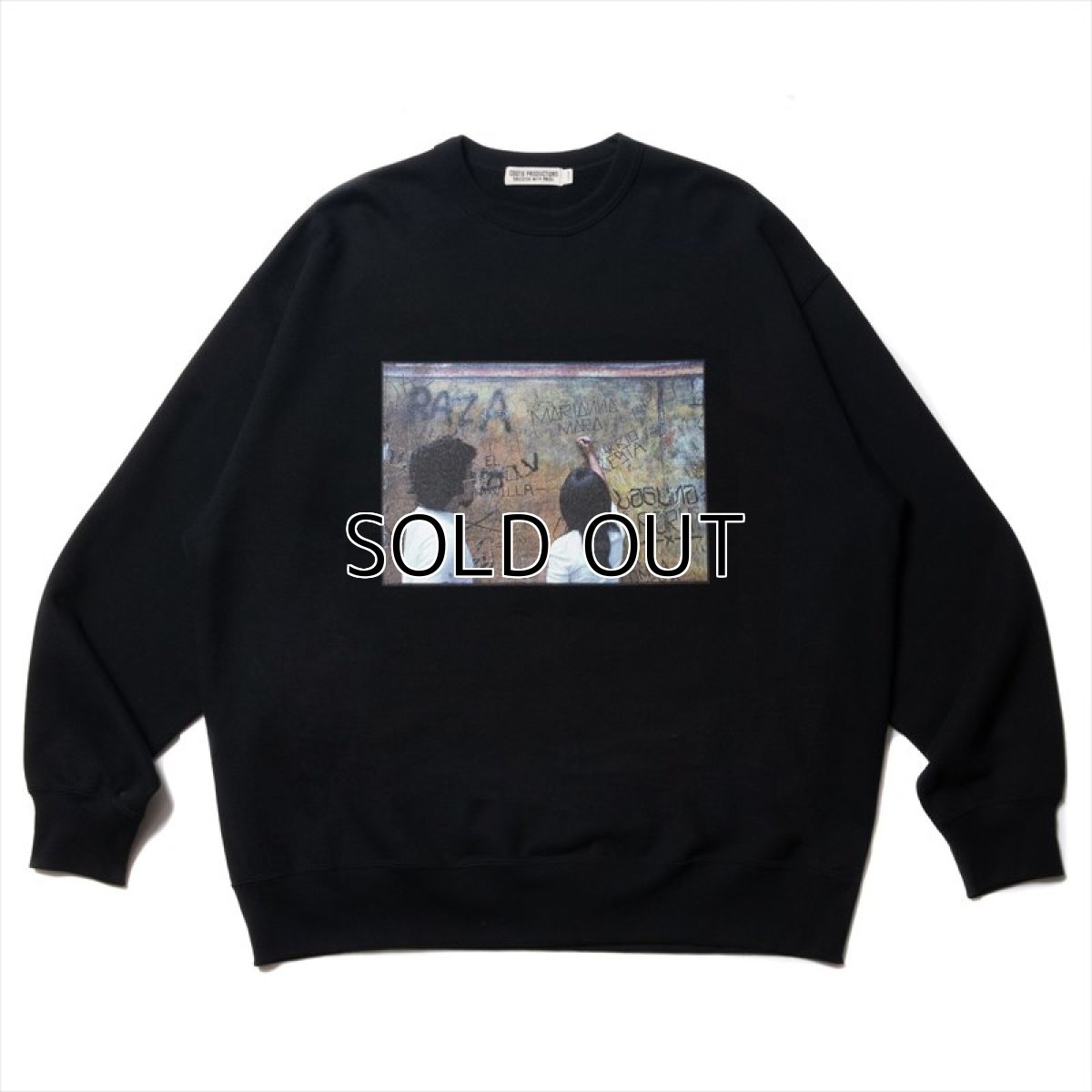 画像1: COOTIE PRODUCTIONS Print Crewneck Sweatshirt-5 (スウェット) (1)