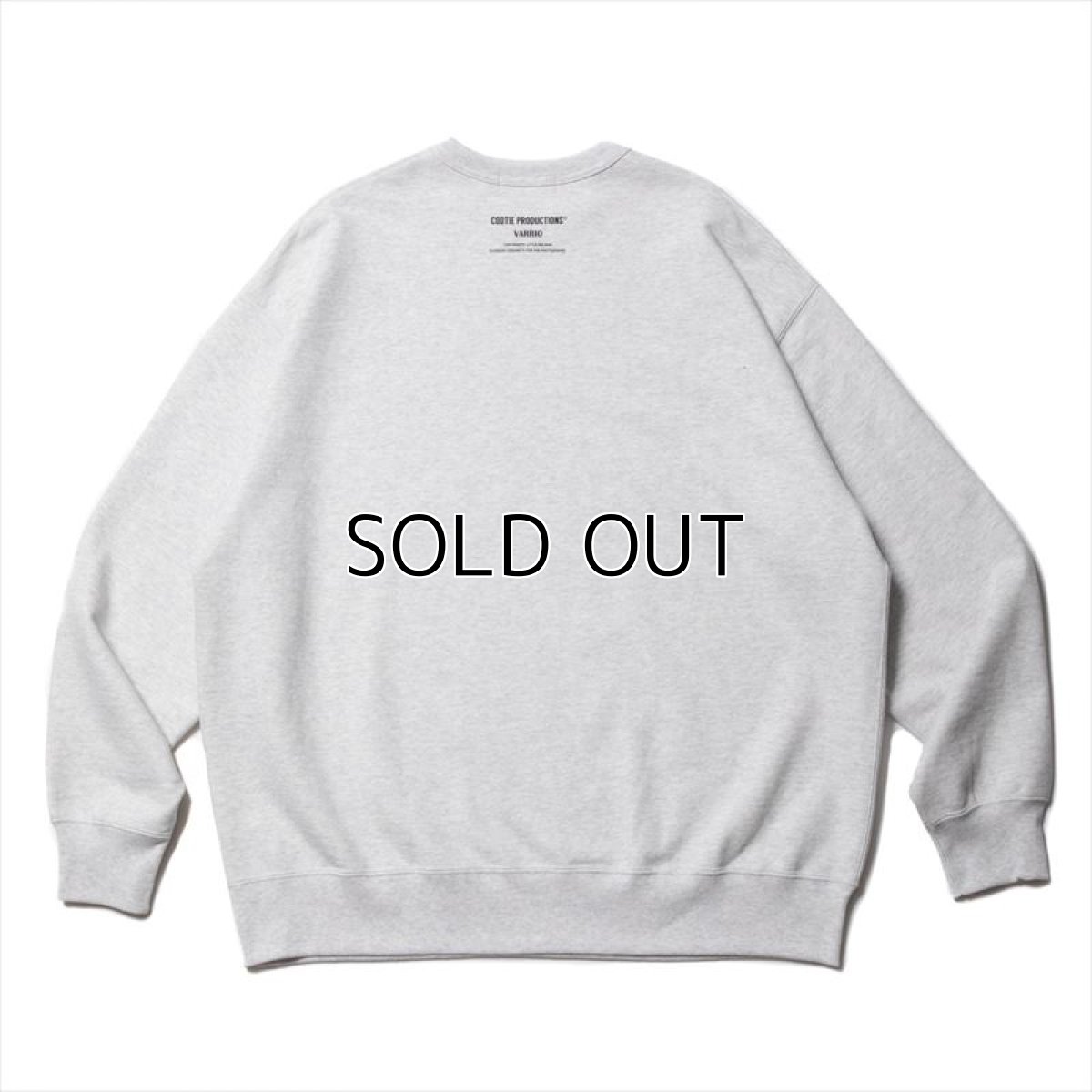 画像2: COOTIE PRODUCTIONS Print Crewneck Sweatshirt-1 (スウェット) (2)