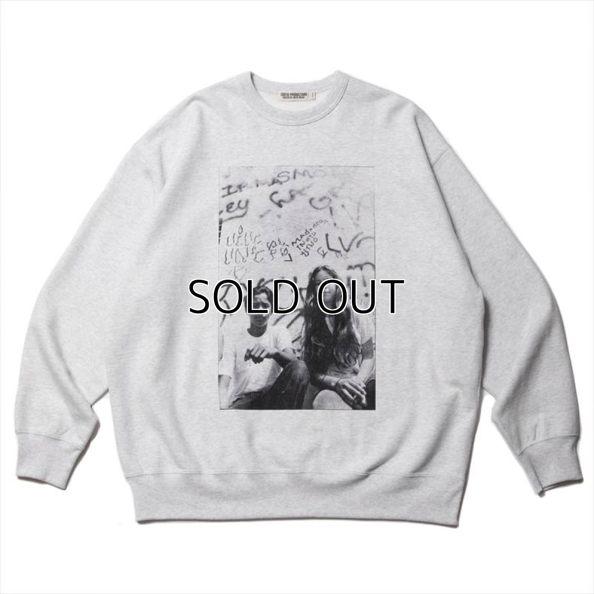 画像1: COOTIE PRODUCTIONS Print Crewneck Sweatshirt-1 (スウェット) (1)