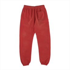 画像2: ©SAINT Mxxxxxx Sweat Pants Angel Red (スウェットパンツ) (2)