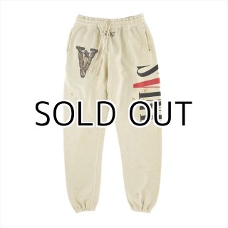 SAINT MXXXXXX x VLONE ロゴ コラボ コットン スウェッパンツ SAINT MXXXXXX x VLONE ロゴ コラボ コットン スウェッパンツ
