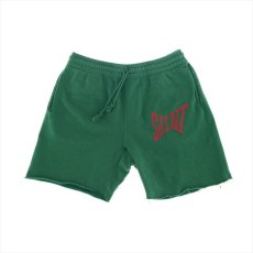 画像1: ©SAINT Mxxxxxx Sweat Shorts Logo Green (スウェットショーツ) (1)