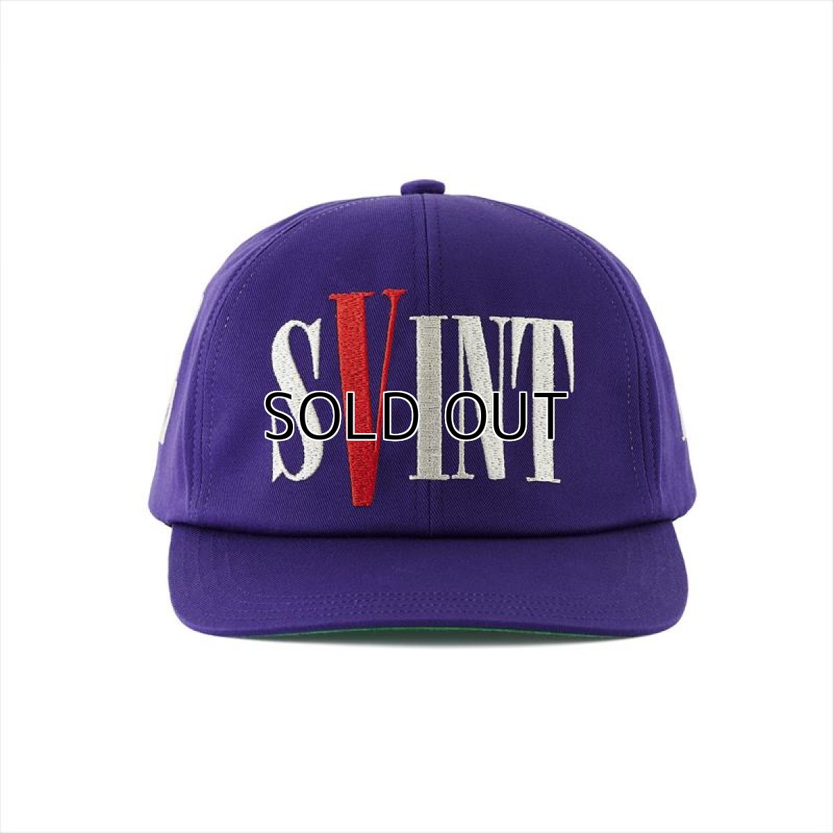 画像1: ©SAINT Mxxxxxx x VLONE Cap VLONE Purple (キャップ) (1)