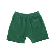 画像2: ©SAINT Mxxxxxx Sweat Shorts Logo Green (スウェットショーツ) (2)