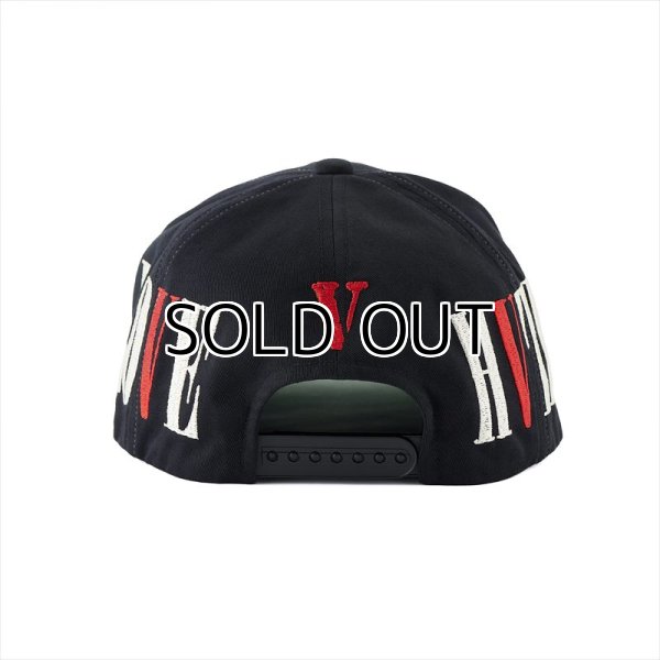 SAINT Mxxxxxx x VLONE Cap VLONE Black