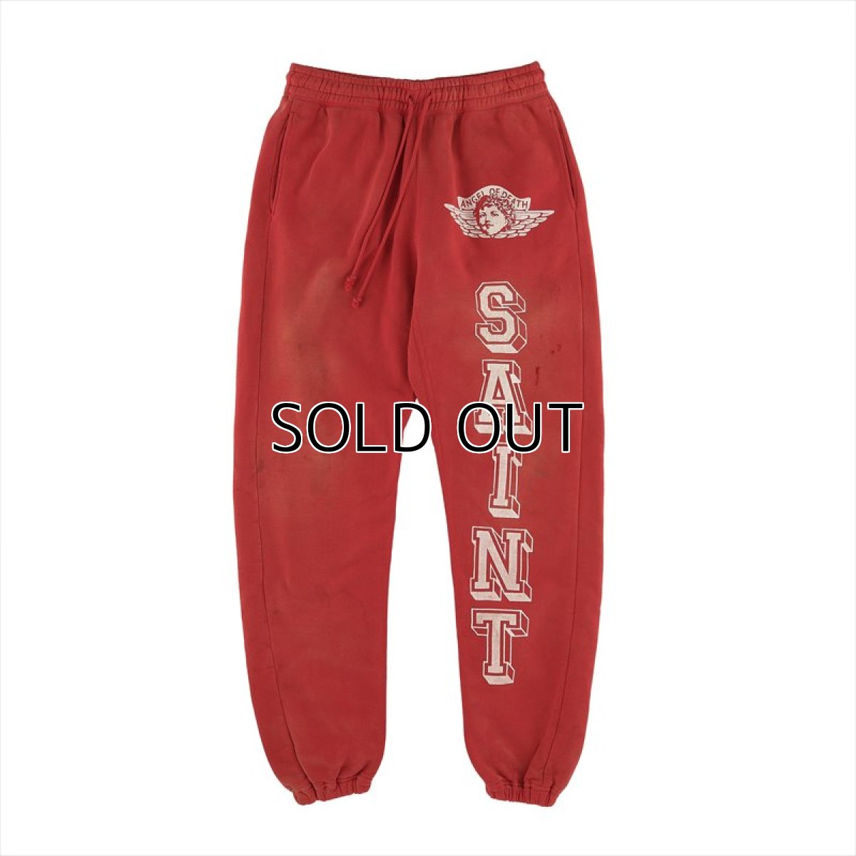 画像1: ©SAINT Mxxxxxx Sweat Pants Angel Red (スウェットパンツ) (1)