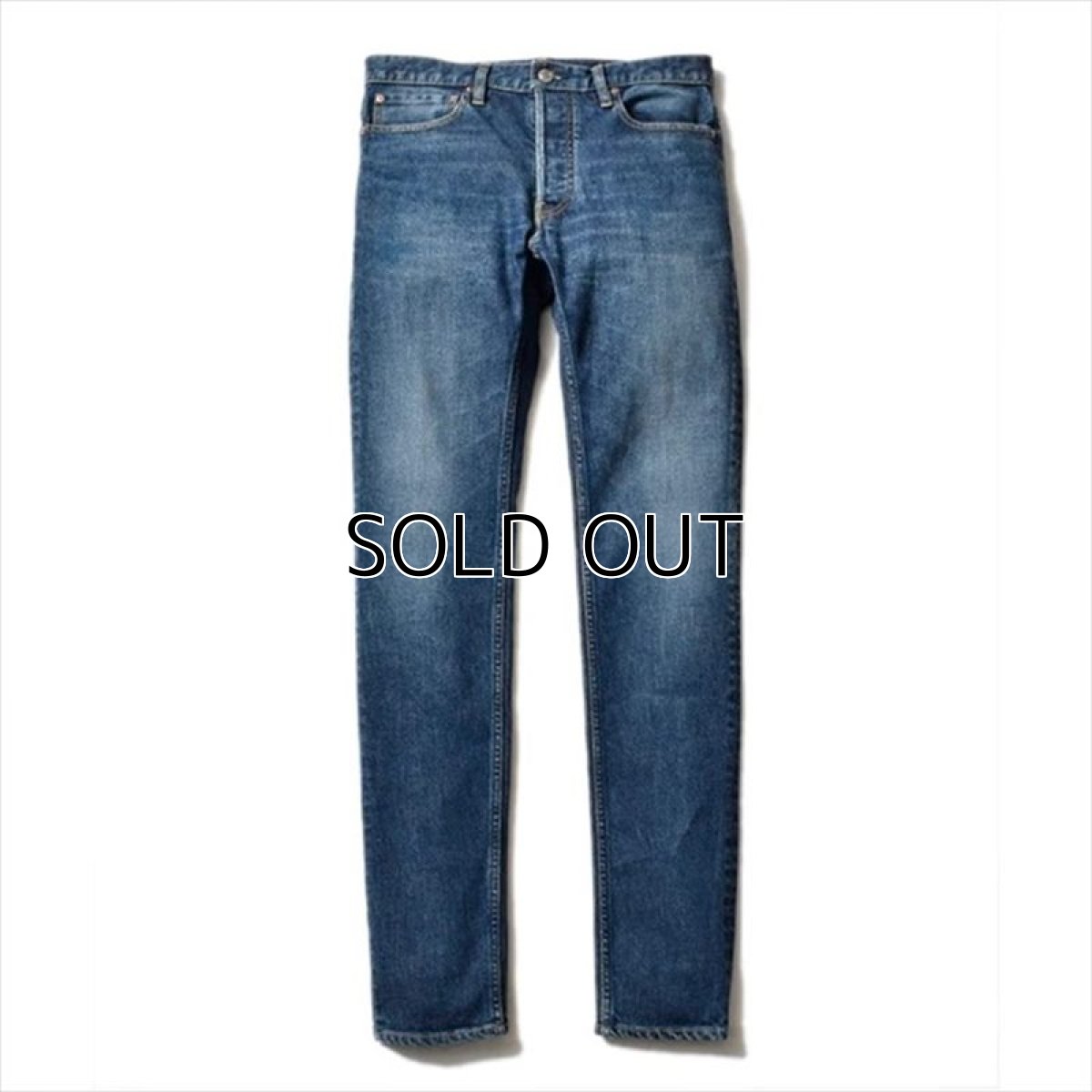 画像1: MINEDENIM S.Slim STR USD (スーパースリムジーンズ) (1)