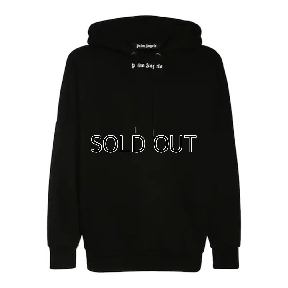 画像2: PALM ANGELS Classic Logo Over Hoodie (パーカー) (2)
