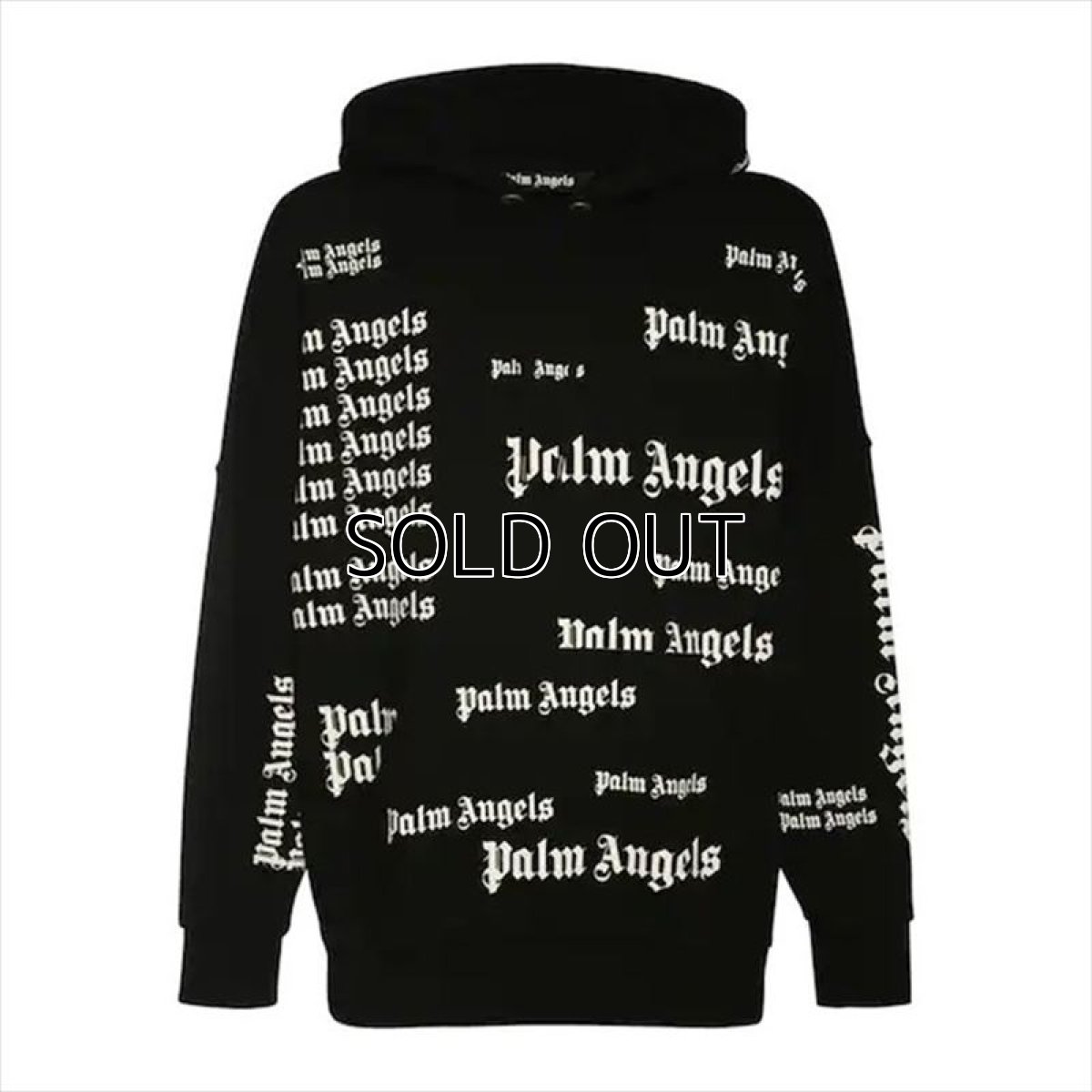 画像1: PALM ANGELS Ultra Logo Over Hoodie (1)