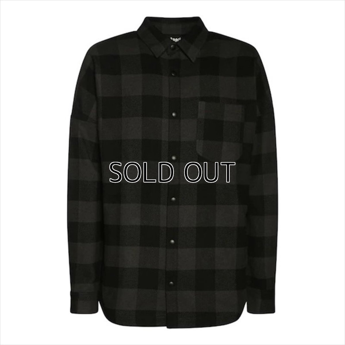 画像2: PALM ANGELS Classic Logo Over Shirt (2)