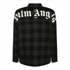 画像1: PALM ANGELS Classic Logo Over Shirt (1)