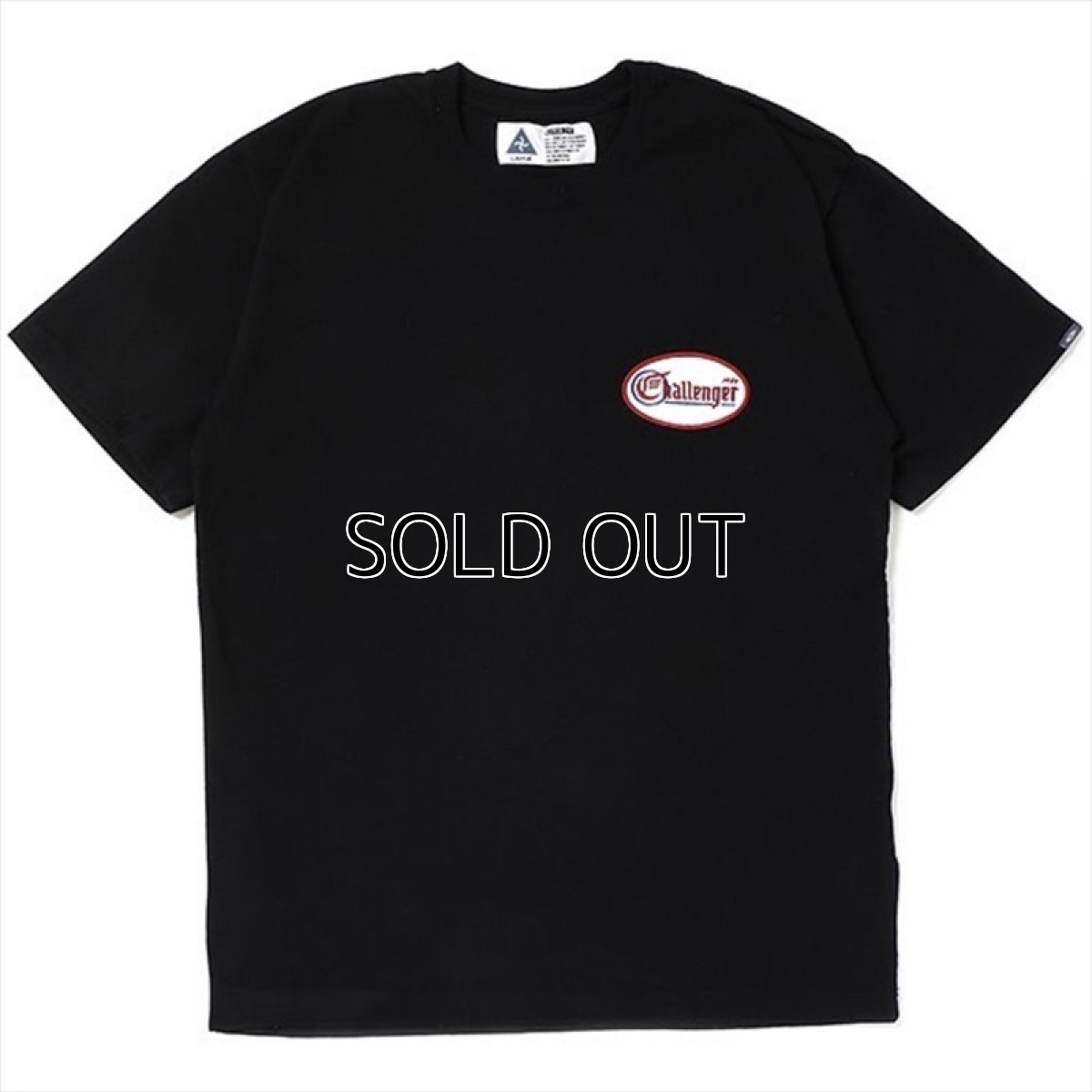 画像1: CHALLENGER Challenger Patch Tee (Tシャツ) (1)