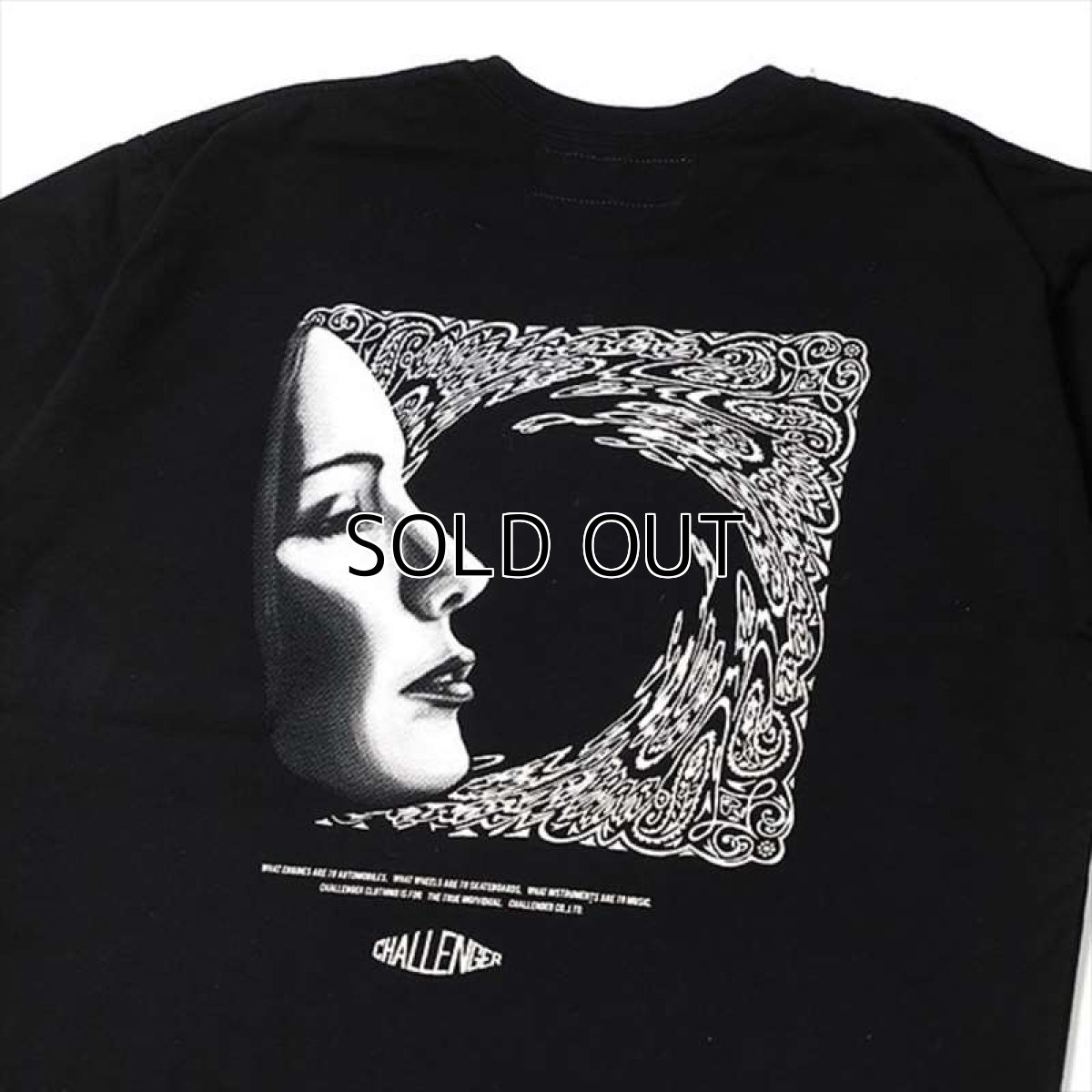 画像4: CHALLENGER Smoke Tee (Tシャツ) (4)