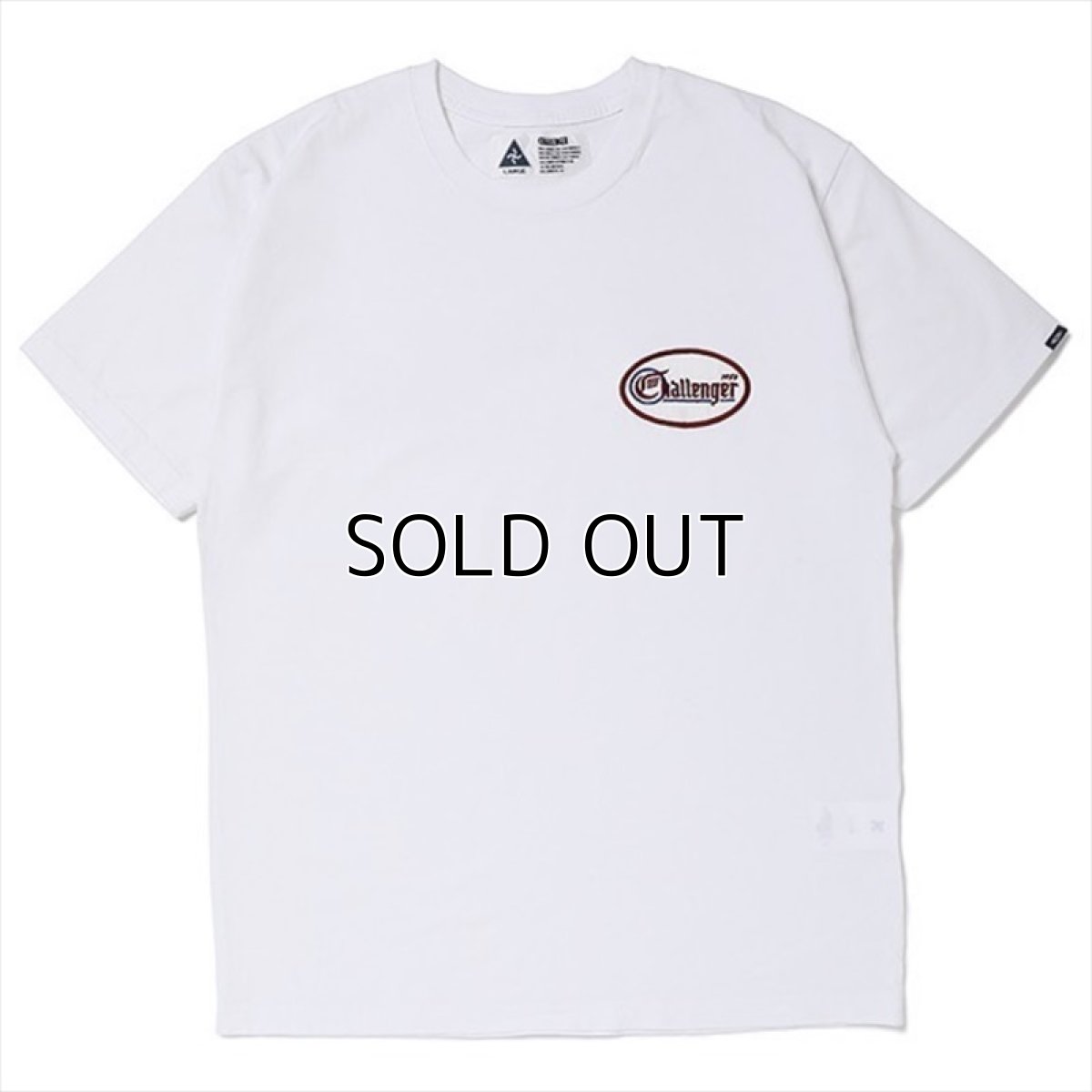 画像1: CHALLENGER Challenger Patch Tee (Tシャツ) (1)