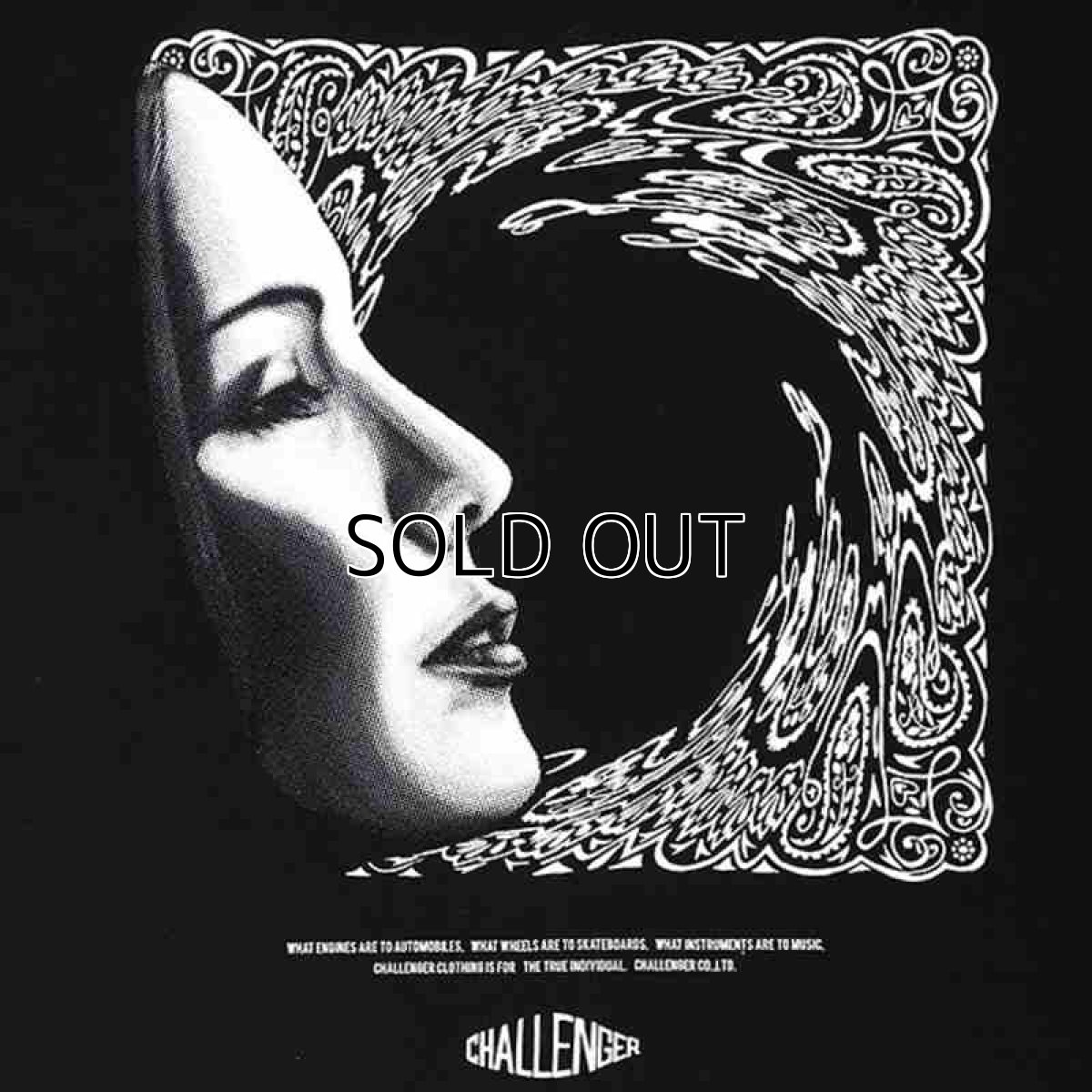 画像5: CHALLENGER Smoke Tee (Tシャツ) (5)