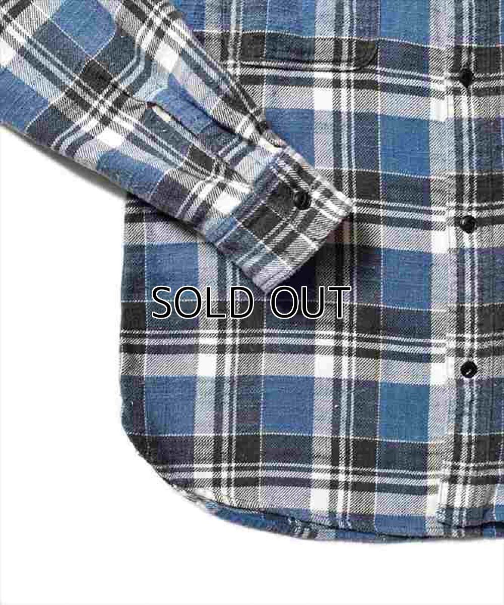 画像5: MINEDENIM V.Flannel Check Work Shirt (チェックシャツ) (5)