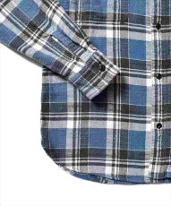 画像5: MINEDENIM V.Flannel Check Work Shirt (5)