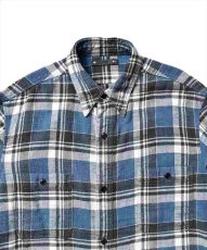 画像3: MINEDENIM V.Flannel Check Work Shirt (3)