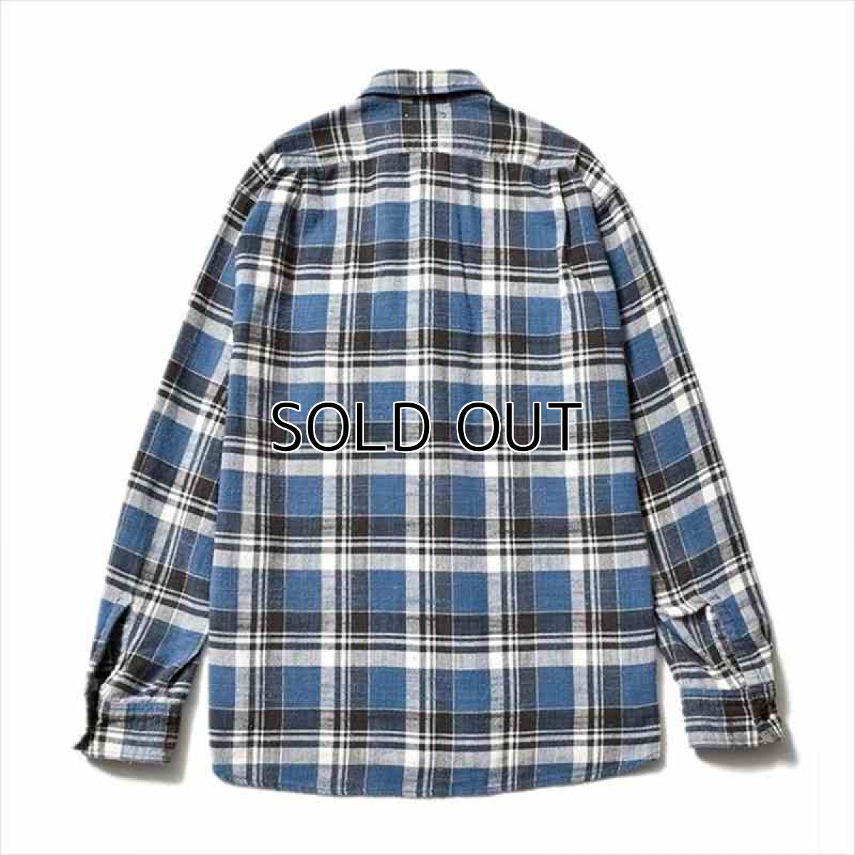 画像2: MINEDENIM V.Flannel Check Work Shirt (チェックシャツ) (2)