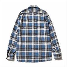 画像2: MINEDENIM V.Flannel Check Work Shirt (2)