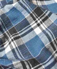 画像6: MINEDENIM V.Flannel Check Work Shirt (6)