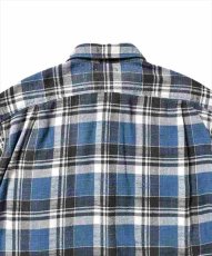 画像4: MINEDENIM V.Flannel Check Work Shirt (4)