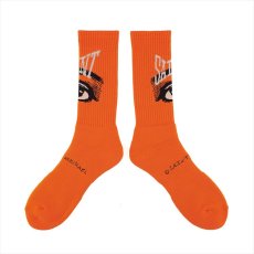 画像2: ©SAINT Mxxxxxx Socks Eyes Orange (ソックス) (2)