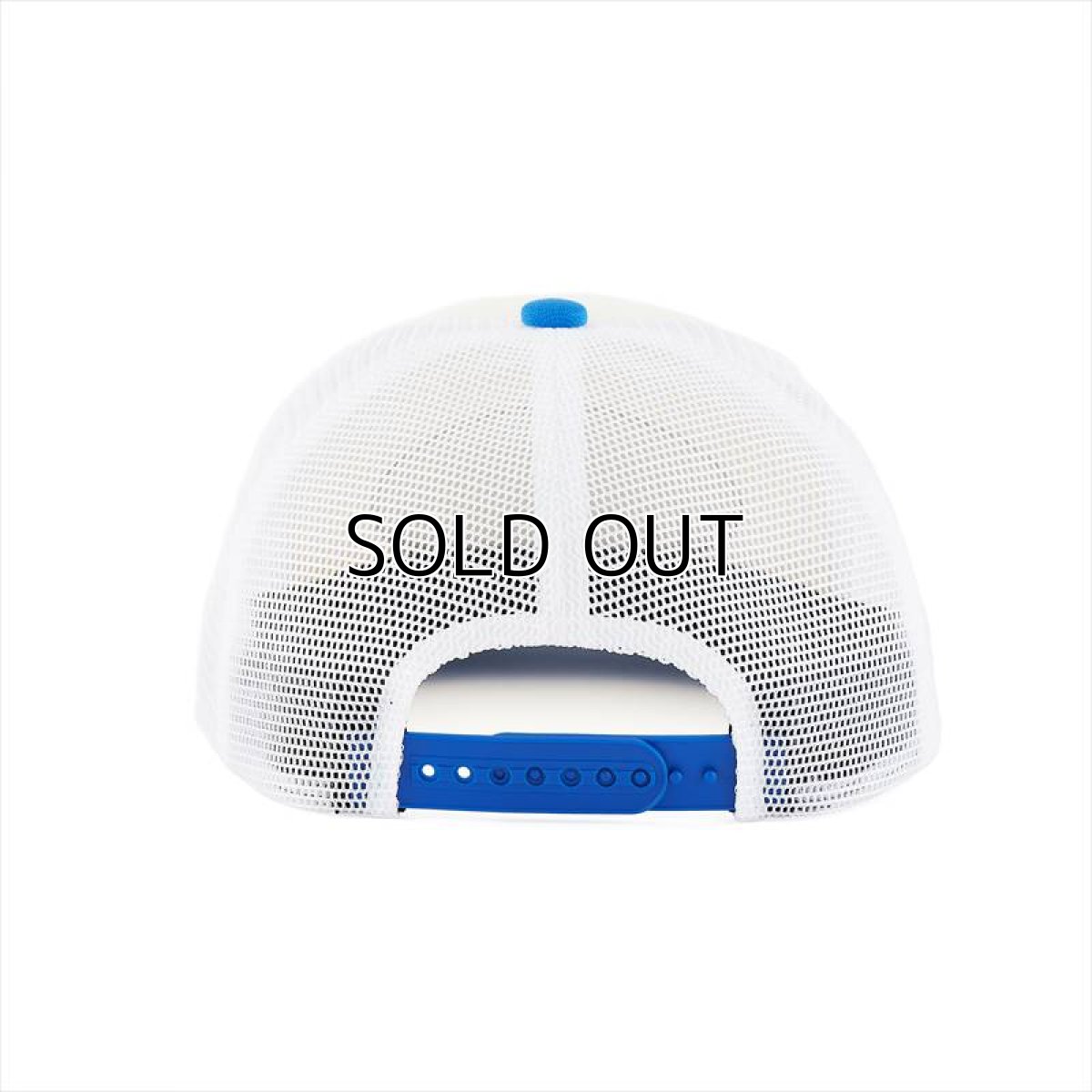 画像3: ©SAINT Mxxxxxx Cap Baby Michael White Blue (キャップ) (3)