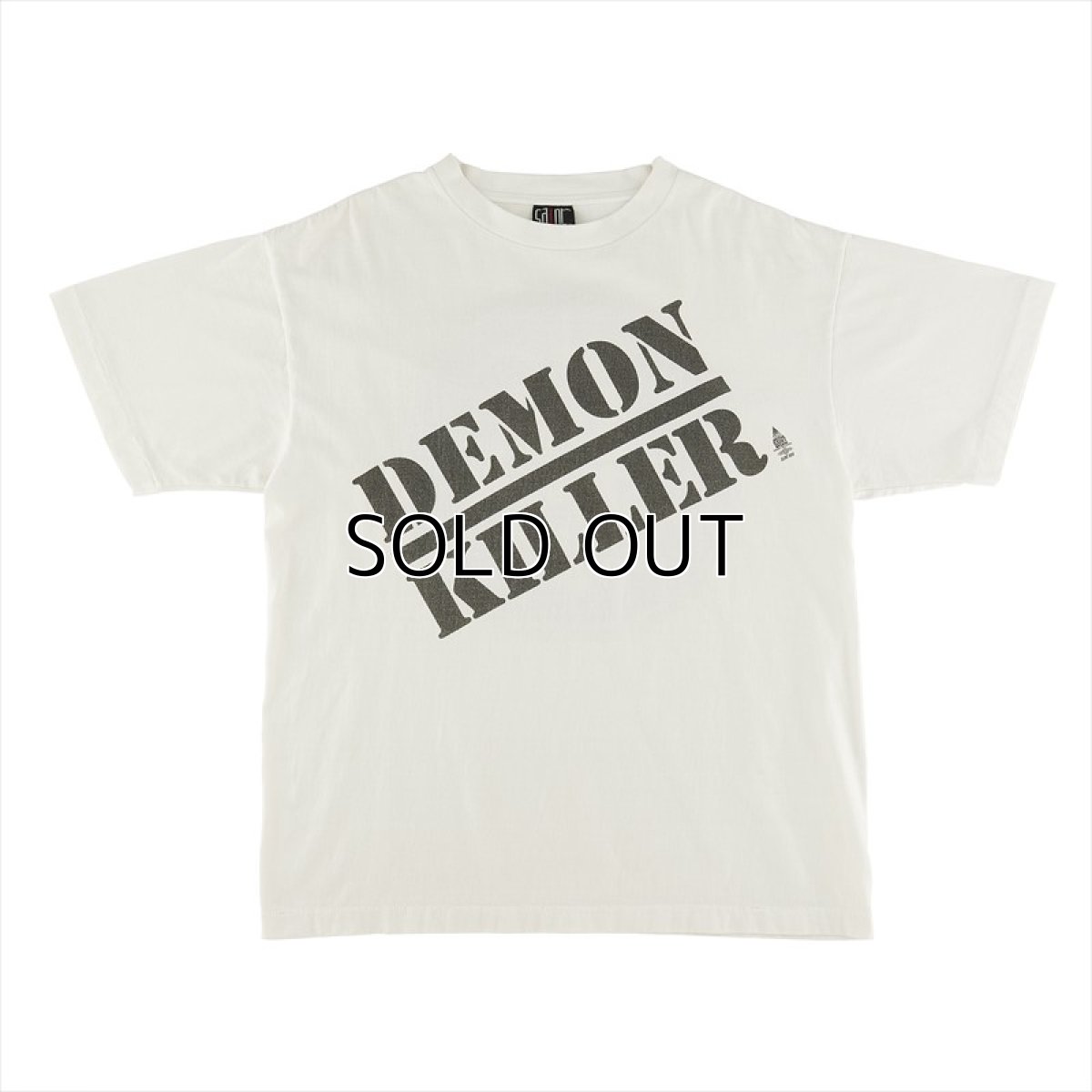 画像1: ©SAINT Mxxxxxx S/S T-Shirt Demon Killer White (Tシャツ) (1)