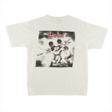 画像2: ©SAINT Mxxxxxx S/S T-Shirt Love White (Tシャツ) (2)