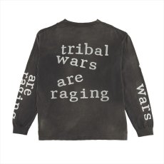 画像2: ©SAINT Mxxxxxx L/S T-Shirt Tribal Wars Black (ロングスリーブTシャツ) (2)