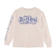 画像2: ©SAINT Mxxxxxx L/S T-Shirt Saint Hood Pink (ロングスリーブTシャツ) (2)