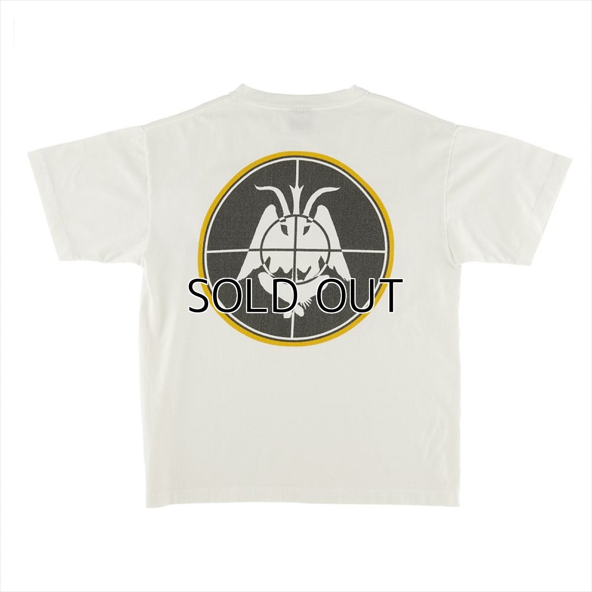 画像2: ©SAINT Mxxxxxx S/S T-Shirt Demon Killer White (Tシャツ) (2)