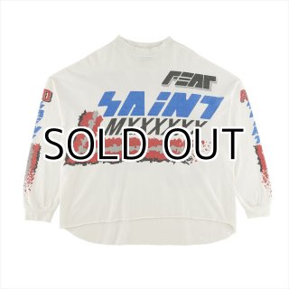 SAINT Mxxxxxx L/S T-Shirt Tribal Wars Black