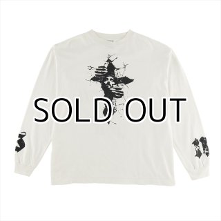 トップス SAINT MICHAEL L/S T-Shirt Tribal Wars SAINT Mxxxxxx L/S T-Shirt Tribal Wars Black