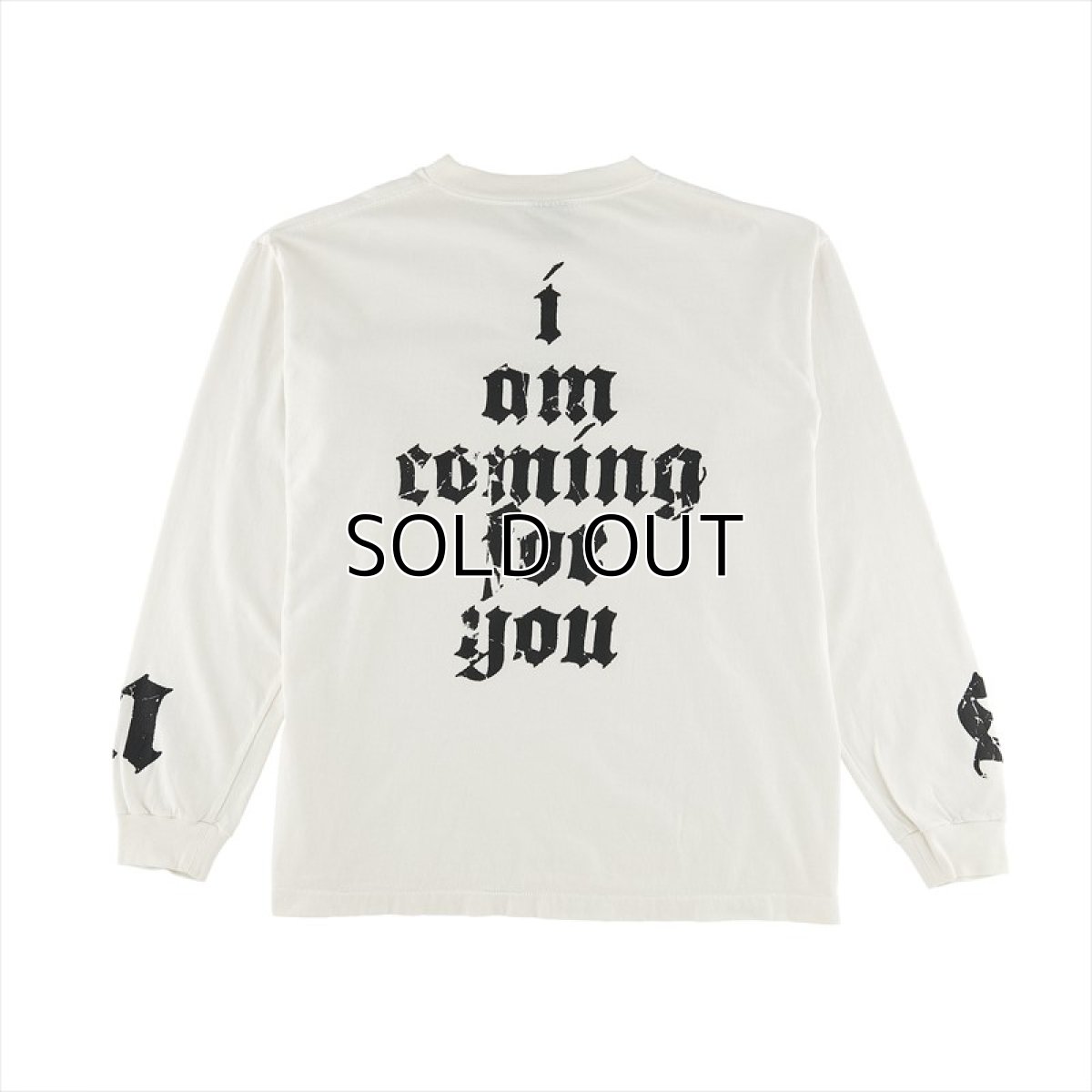 画像2: ©SAINT Mxxxxxx L/S T-Shirt SM White (ロングスリーブTシャツ) (2)